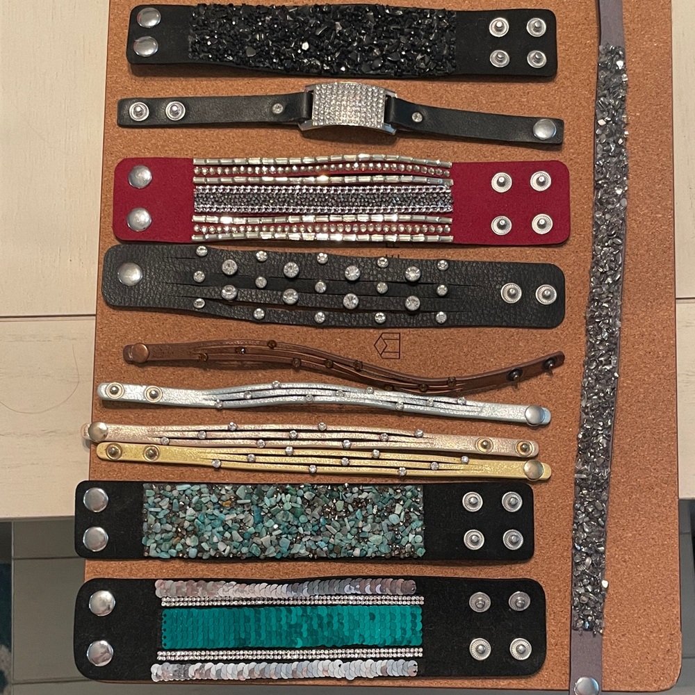Stylish Women's Wrap Bracelet Lot